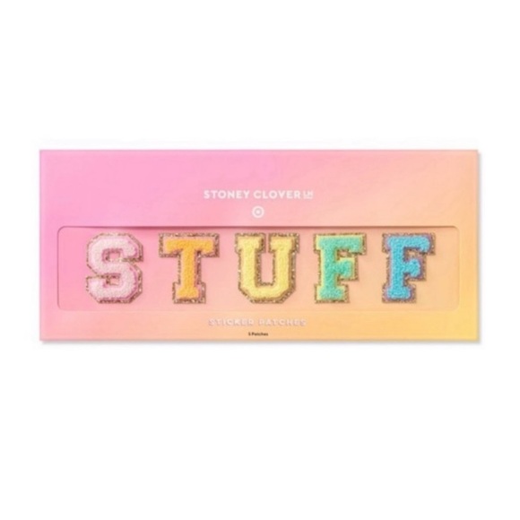 Stoney Clover Lane for Target STUFF patches New - Picture 2 of 4